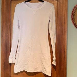 Light pink tunic sweatshirt by 291